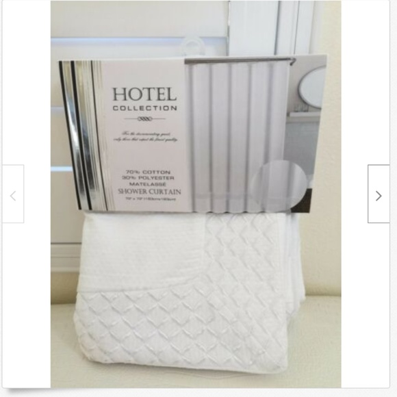 Hotel Collection Bath Shower Curtain Poshmark